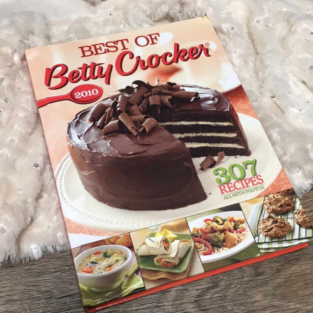 Best of Betty Crocker Book - Picture 2 of 6